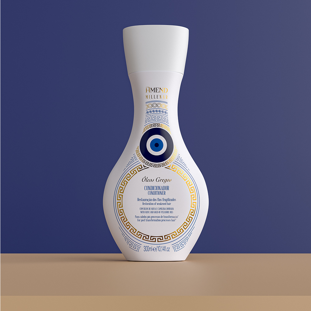 Condicionador  Amend Millenar Óleos Gregos 300ml image number 6